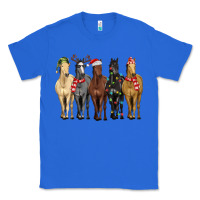 True Royal horses with christmas Classic Tee - MaliasSmallBusiness