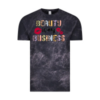 Cloud Black beauty is my business Vintage Tee - MaliasSmallBusiness