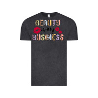 Vintage Black beauty is my business Vintage Tee - MaliasSmallBusiness