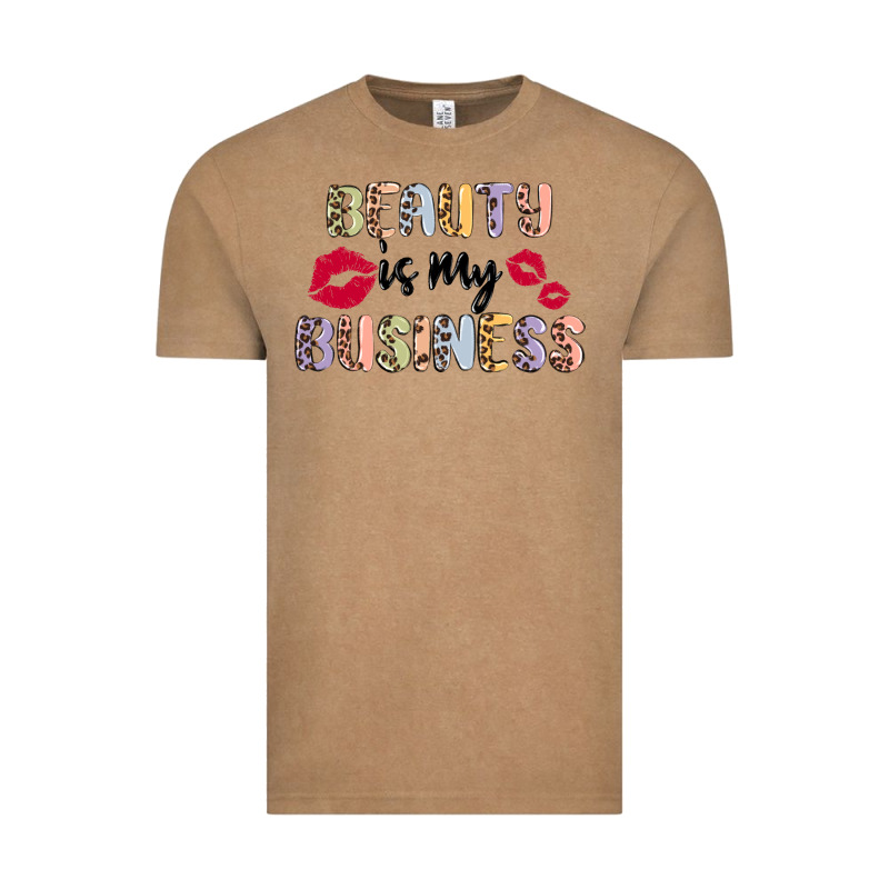Beauty Is My Business Vintage Tee by MaliasSmallBusiness | Teevron