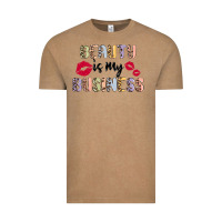 Vintage Coffee beauty is my business Vintage Tee - MaliasSmallBusiness