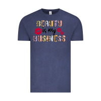 Vintage Denim beauty is my business Vintage Tee - MaliasSmallBusiness