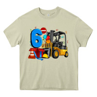 Mossy forklift birthday six Heavy Core Tee - Artiststas