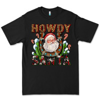 Black howdy santa Premium Tee - AdoDesignShop