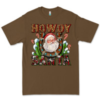 Cacao howdy santa Premium Tee - AdoDesignShop