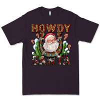 Plum howdy santa Premium Tee - AdoDesignShop