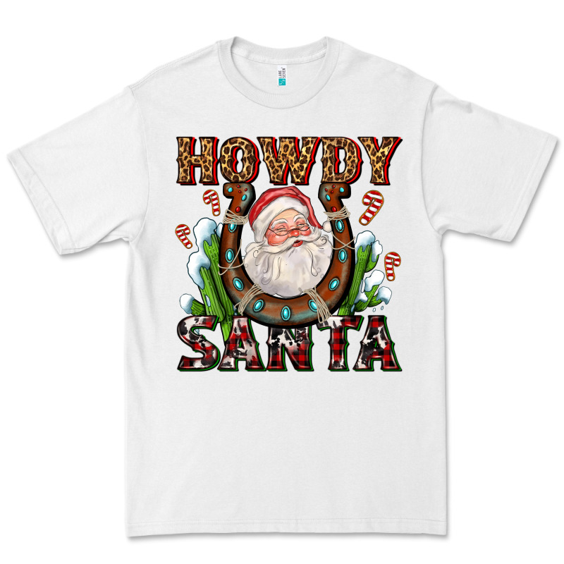 Howdy Santa Premium Tee by AdoDesignShop | Teevron