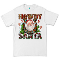 White howdy santa Premium Tee - AdoDesignShop