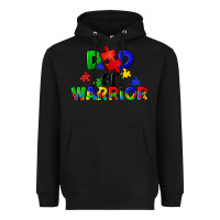 Black Dad of warrior Heavyweight Hoodie - CowGirlArtShop