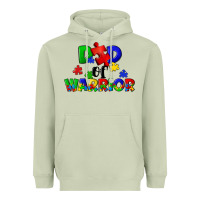 Matcha Dad of warrior Heavyweight Hoodie - CowGirlArtShop