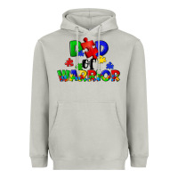 Moon Dust Dad of warrior Heavyweight Hoodie - CowGirlArtShop