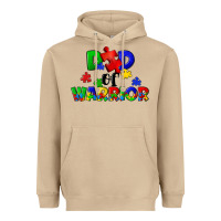 Mushroom Dad of warrior Heavyweight Hoodie - CowGirlArtShop