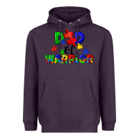 Plum Dad of warrior Heavyweight Hoodie - CowGirlArtShop
