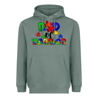 Sage Dad of warrior Heavyweight Hoodie - CowGirlArtShop
