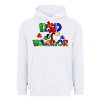 White Dad of warrior Heavyweight Hoodie - CowGirlArtShop
