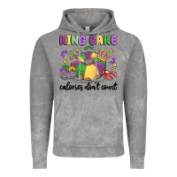 Cloud Rock king cake calories don't count Vintage Hoodie - MaliasSmallBusiness