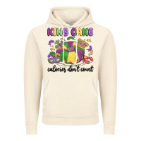 Vintage Artic king cake calories don't count Vintage Hoodie - MaliasSmallBusiness