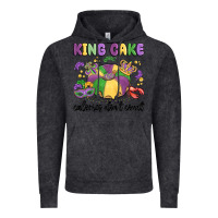 Vintage Black king cake calories don't count Vintage Hoodie - MaliasSmallBusiness