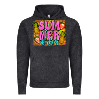 Vintage Black summer vibes leopard background Vintage Hoodie - Jasminsmagicworld