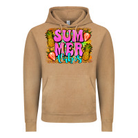 Vintage Camel summer vibes leopard background Vintage Hoodie - Jasminsmagicworld