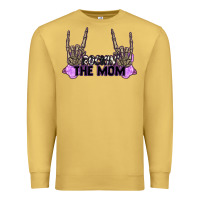 Antique Gold Rockin' the Mom Premium Sweatshirt - CowGirlArtShop