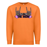 Carrot Rockin' the Mom Premium Sweatshirt - CowGirlArtShop