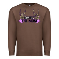 Chestnut Rockin' the Mom Premium Sweatshirt - CowGirlArtShop