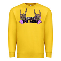Lemon Rockin' the Mom Premium Sweatshirt - CowGirlArtShop