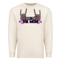 Sandshell Rockin' the Mom Premium Sweatshirt - CowGirlArtShop