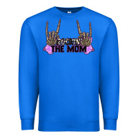 True Royal Rockin' the Mom Premium Sweatshirt - CowGirlArtShop