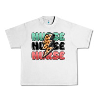 Lunar Rock nurse leopard lightning bolt Urban Heavy Tee - MaliasSmallBusiness