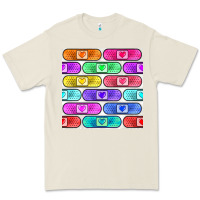 Bone plaster seamless pattern Premium Tee - BundleAndBundleShop