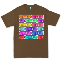 Cacao plaster seamless pattern Premium Tee - BundleAndBundleShop