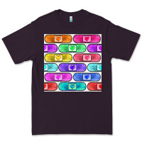 Plum plaster seamless pattern Premium Tee - BundleAndBundleShop