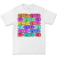 White plaster seamless pattern Premium Tee - BundleAndBundleShop