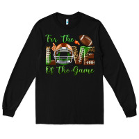 Black for the love of the game Long Sleeve Tee - BundleAndBundleShop