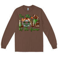 Chestnut for the love of the game Long Sleeve Tee - BundleAndBundleShop