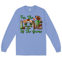 Colony Blue for the love of the game Long Sleeve Tee - BundleAndBundleShop