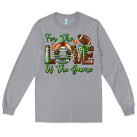 Heather Grey for the love of the game Long Sleeve Tee - BundleAndBundleShop