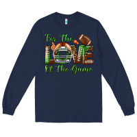 Navy for the love of the game Long Sleeve Tee - BundleAndBundleShop