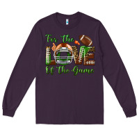 Plum for the love of the game Long Sleeve Tee - BundleAndBundleShop