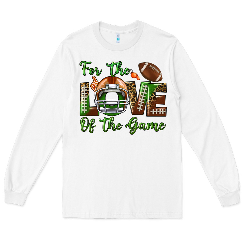 For The Love Of The Game Long Sleeve Tee by BundleAndBundleShop | Teevron