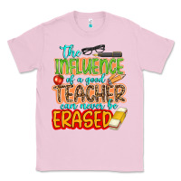 Bubblegum Pink the influence of a good teacher Classic Tee - NancyCooperArtShop