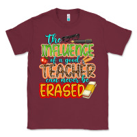 Burgundy the influence of a good teacher Classic Tee - NancyCooperArtShop