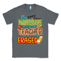 Charcoal Heather the influence of a good teacher Classic Tee - NancyCooperArtShop