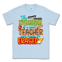 Dusty Blue the influence of a good teacher Classic Tee - NancyCooperArtShop