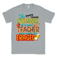 Heather Grey the influence of a good teacher Classic Tee - NancyCooperArtShop