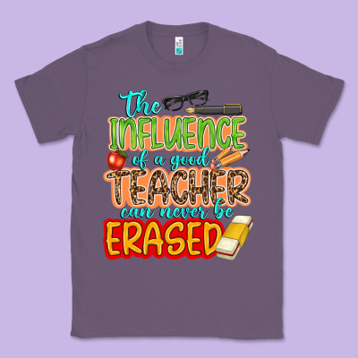 The Influence Of A Good Teacher Classic Tee Designed By Nancycooperartshop