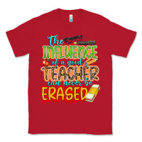 Red the influence of a good teacher Classic Tee - NancyCooperArtShop