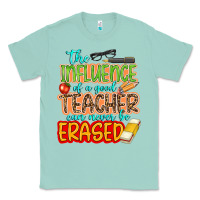 Seafoam the influence of a good teacher Classic Tee - NancyCooperArtShop